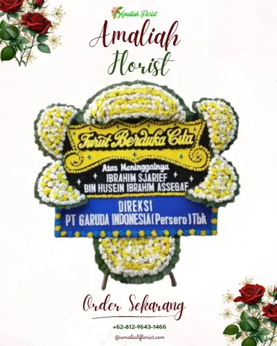 Papan Bunga Duka di Pasirangin