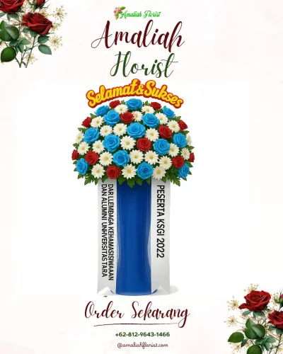Standing Flower di Pasirangin